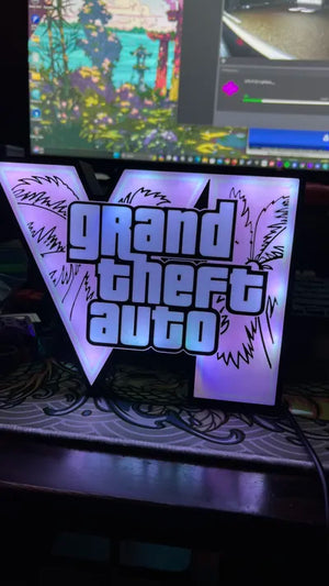 GTA 6 (VI) Lightbox