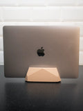 Vertical laptop stand