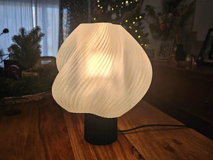 ISKREM LAMP by White Layer Studio