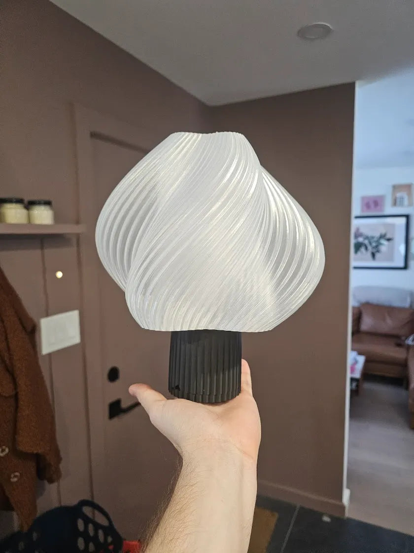 ISKREM LAMP by White Layer Studio