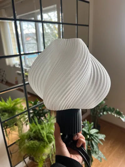 ISKREM LAMP by White Layer Studio