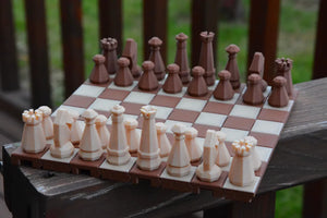 Prestige Chess ( Foldable )