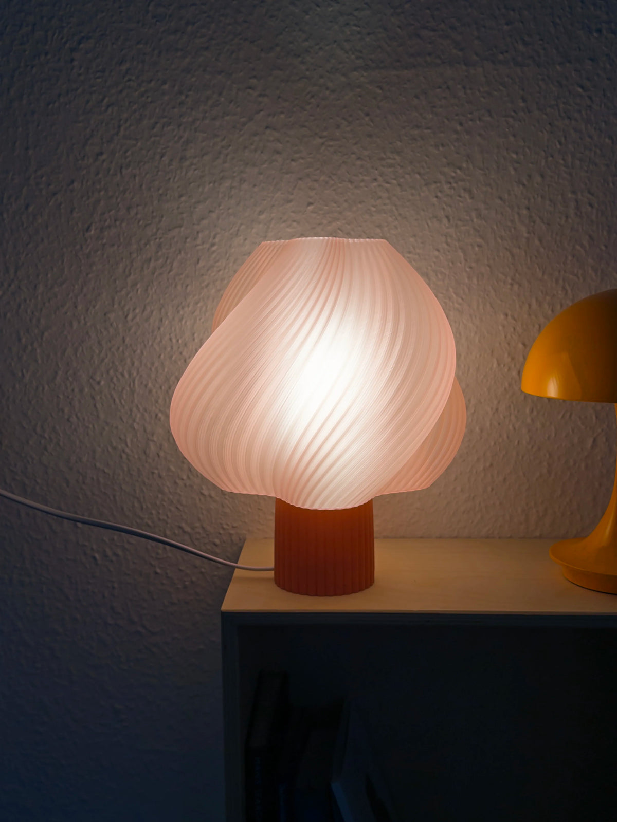 ISKREM LAMP by White Layer Studio
