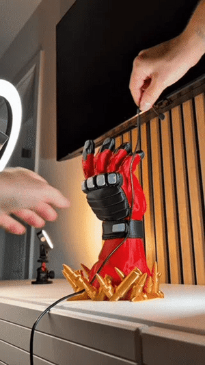 Universal Controller Stand Inspired Marvel's By Deadpool