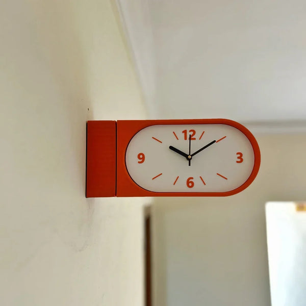 Perch Wall Clock - DUBBEL