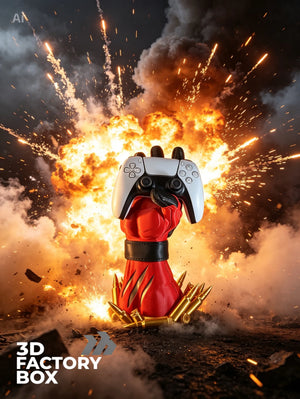 Universal Controller Stand Inspired Marvel's By Deadpool