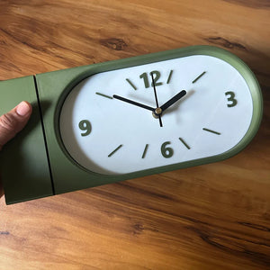 Perch Wall Clock - DUBBEL