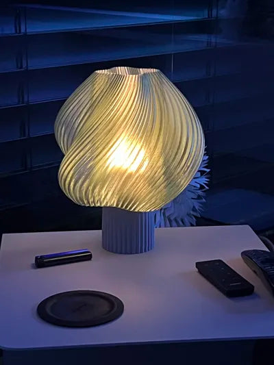 ISKREM LAMP by White Layer Studio