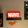Marvel LED Lamp – Premium Room Lighting with Iconic Design