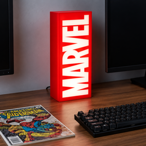Marvel LED Lamp – Premium Room Lighting with Iconic Design