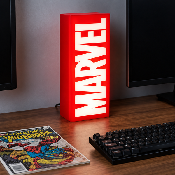 Marvel LED Lamp – Premium Room Lighting with Iconic Design