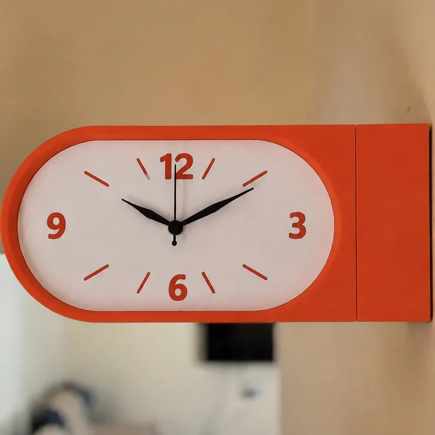 Perch Wall Clock - DUBBEL