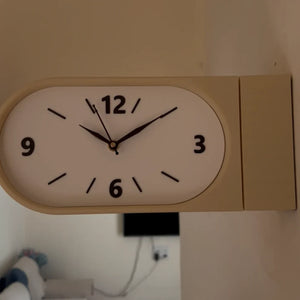 Perch Wall Clock - DUBBEL