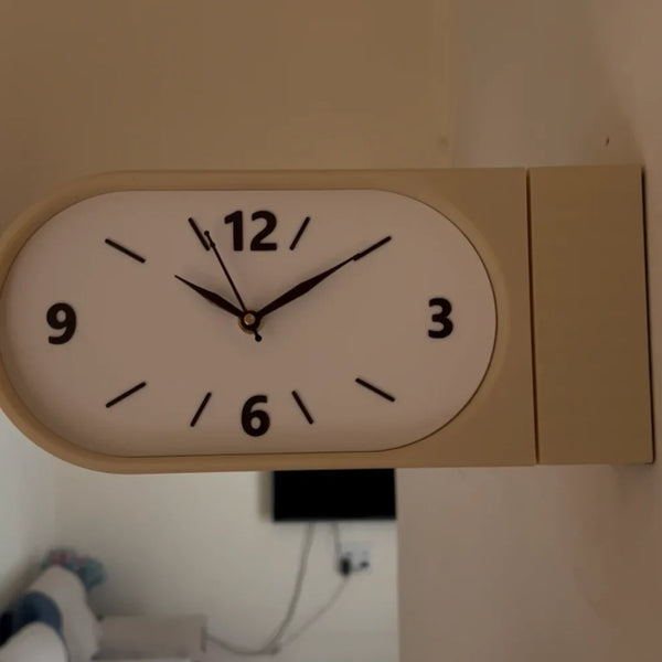 Perch Wall Clock - DUBBEL