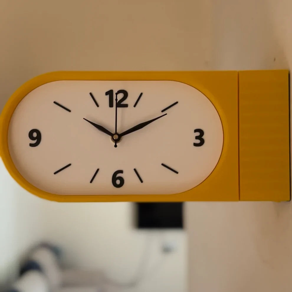 Perch Wall Clock - DUBBEL