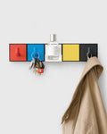 WORBY - Wall Organizer with Red, Blue, and Yellow