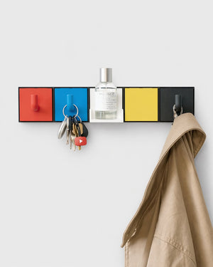 WORBY - Wall Organizer with Red, Blue, and Yellow