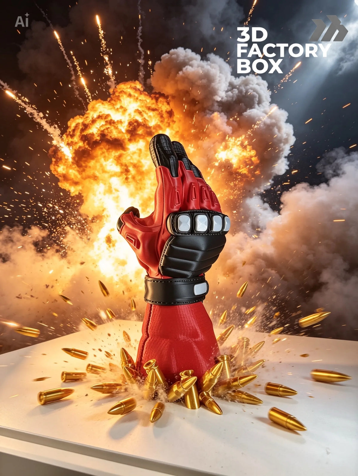 Universal Controller Stand Inspired Marvel's By Deadpool