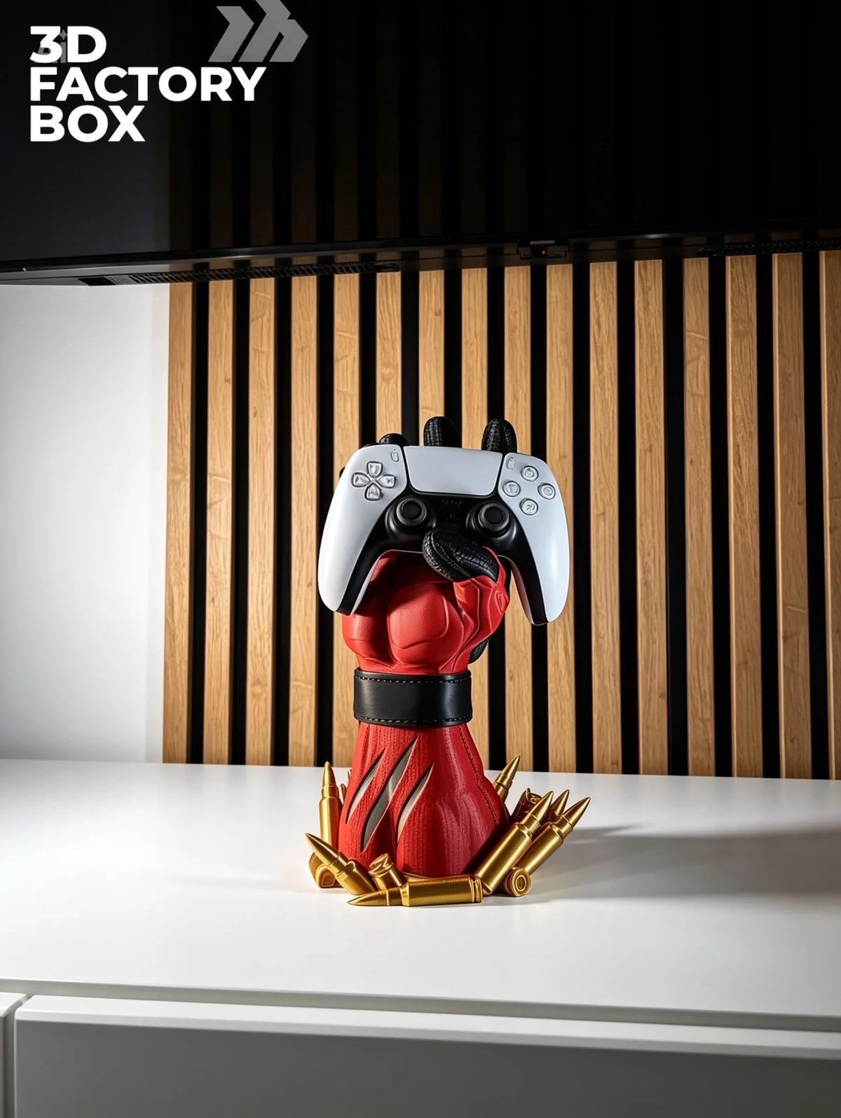 Universal Controller Stand Inspired Marvel's By Deadpool