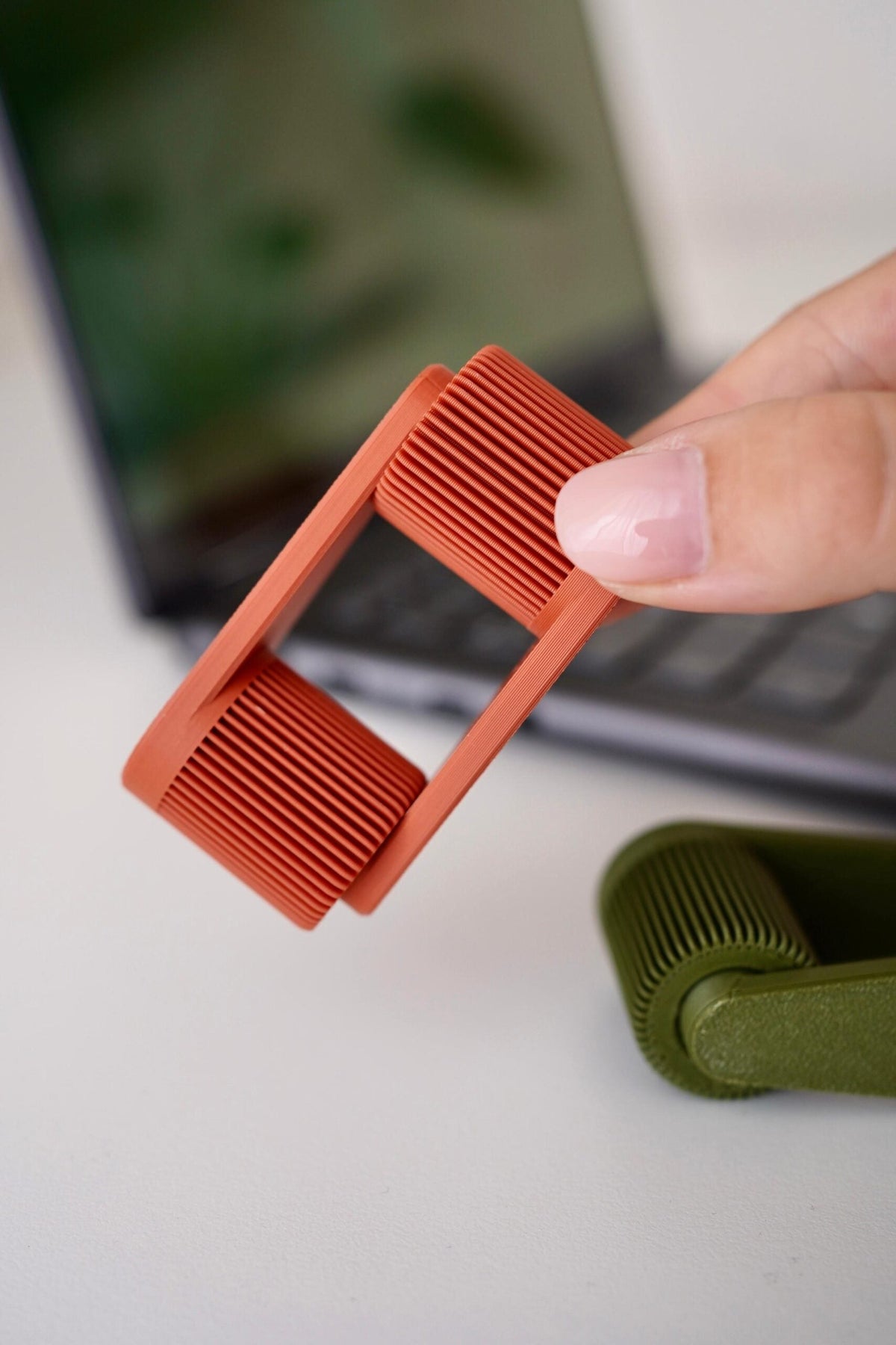 “AeroStand” Mini Laptop Stand